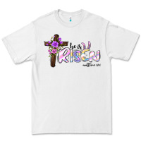 White easter he is risen matthew 28 6 Premium Tee - Jasminsmagicworld