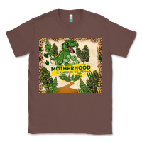 Chestnut motherhood is a walk in the park Classic Tee - TumblerDesignByShophia