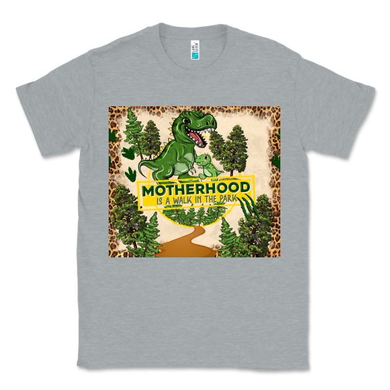 Motherhood Is A Walk In The Park Classic Tee by TumblerDesignByShophia | Teevron