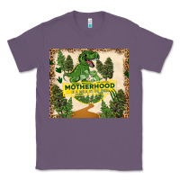 Lavender motherhood is a walk in the park Classic Tee - TumblerDesignByShophia