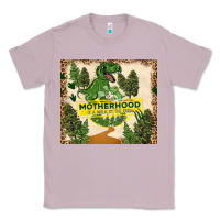 Lilac motherhood is a walk in the park Classic Tee - TumblerDesignByShophia