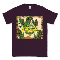 Plum motherhood is a walk in the park Classic Tee - TumblerDesignByShophia