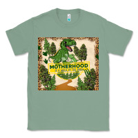 Sage motherhood is a walk in the park Classic Tee - TumblerDesignByShophia