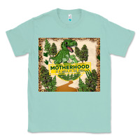 Seafoam motherhood is a walk in the park Classic Tee - TumblerDesignByShophia