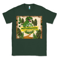 Sports Green motherhood is a walk in the park Classic Tee - TumblerDesignByShophia