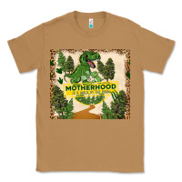 Toasted Coconut motherhood is a walk in the park Classic Tee - TumblerDesignByShophia