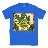 True Royal motherhood is a walk in the park Classic Tee - TumblerDesignByShophia