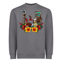 Storm farm life chicken Heavyweight Sweatshirt - SublimationCraftShop