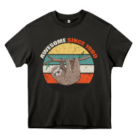 Asphalt Born in 1980 Womens 1980 Heavy Core Tee - Bettercallsaul