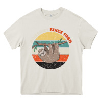 Cream Born in 1980 Womens 1980 Heavy Core Tee - Bettercallsaul