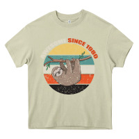 Mossy Born in 1980 Womens 1980 Heavy Core Tee - Bettercallsaul
