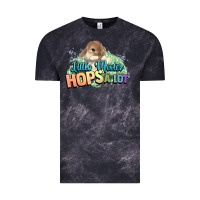 Cloud Black Little mister hops a lot Easter day Vintage Tee - HowdyJamesFarm