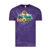 Cloud Purple Little mister hops a lot Easter day Vintage Tee - HowdyJamesFarm