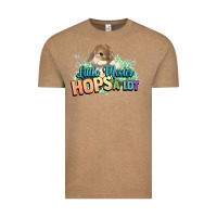 Vintage Coffee Little mister hops a lot Easter day Vintage Tee - HowdyJamesFarm