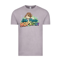 Vintage Zinc Little mister hops a lot Easter day Vintage Tee - HowdyJamesFarm