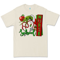 Bone Christmas Character Nurse Premium Tee - NancyCooperArtShop