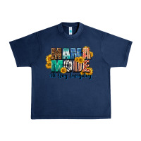 Navy Mama mode all day everyday  Mother's Day Urban Heavy Tee - CowGirlArtShop