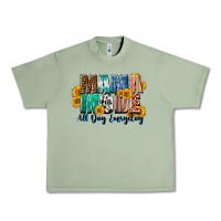 Oil Green Mama mode all day everyday  Mother's Day Urban Heavy Tee - CowGirlArtShop