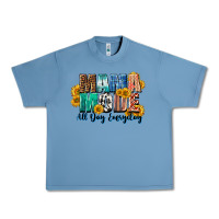 Pebble Blue Mama mode all day everyday  Mother's Day Urban Heavy Tee - CowGirlArtShop