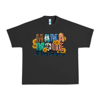 Pigment Black Mama mode all day everyday  Mother's Day Urban Heavy Tee - CowGirlArtShop