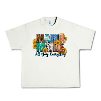 Pistachio Mama mode all day everyday  Mother's Day Urban Heavy Tee - CowGirlArtShop