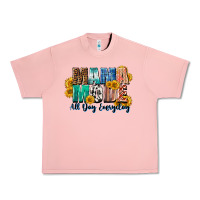 Salmon Mama mode all day everyday  Mother's Day Urban Heavy Tee - CowGirlArtShop