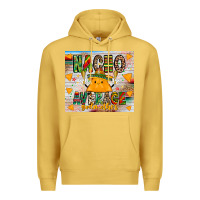 Antique Gold Nacho Average God mother Premium Hoodie - CowhideDigitalArt