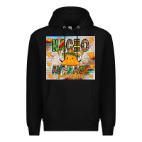 Black Nacho Average God mother Premium Hoodie - CowhideDigitalArt