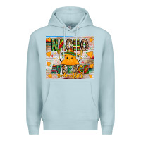 Blue Mist Nacho Average God mother Premium Hoodie - CowhideDigitalArt
