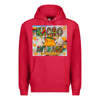 Cardinal Nacho Average God mother Premium Hoodie - CowhideDigitalArt