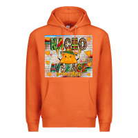 Carrot Nacho Average God mother Premium Hoodie - CowhideDigitalArt