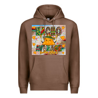 Chestnut Nacho Average God mother Premium Hoodie - CowhideDigitalArt