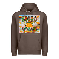 Coffee Nacho Average God mother Premium Hoodie - CowhideDigitalArt