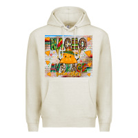 Oatmeal Heather Nacho Average God mother Premium Hoodie - CowhideDigitalArt