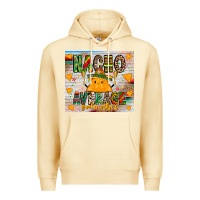 Pina Colada Nacho Average God mother Premium Hoodie - CowhideDigitalArt