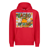 Red Nacho Average God mother Premium Hoodie - CowhideDigitalArt