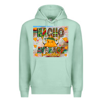 Seafoam Nacho Average God mother Premium Hoodie - CowhideDigitalArt