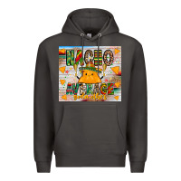 Smoke Nacho Average God mother Premium Hoodie - CowhideDigitalArt