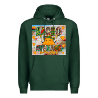 Sports Green Nacho Average God mother Premium Hoodie - CowhideDigitalArt