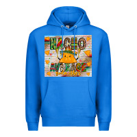 True Royal Nacho Average God mother Premium Hoodie - CowhideDigitalArt