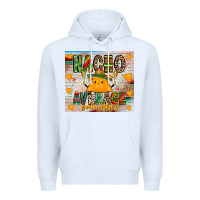 White Nacho Average God mother Premium Hoodie - CowhideDigitalArt