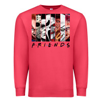 Cardinal funny horror friends scary movies halloween costume sweatshirt Premium Sweatshirt - longCreatives