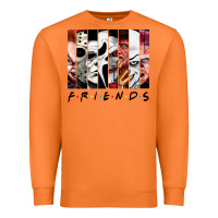 Carrot funny horror friends scary movies halloween costume sweatshirt Premium Sweatshirt - longCreatives