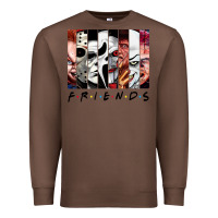 Chestnut funny horror friends scary movies halloween costume sweatshirt Premium Sweatshirt - longCreatives