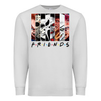 Dove Grey funny horror friends scary movies halloween costume sweatshirt Premium Sweatshirt - longCreatives