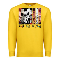 Lemon funny horror friends scary movies halloween costume sweatshirt Premium Sweatshirt - longCreatives
