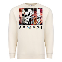 Sandshell funny horror friends scary movies halloween costume sweatshirt Premium Sweatshirt - longCreatives