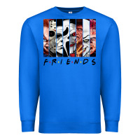 True Royal funny horror friends scary movies halloween costume sweatshirt Premium Sweatshirt - longCreatives