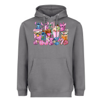 Storm stitch and lilo pink christmas coffee cups Heavyweight Hoodie - AdoDesignShop