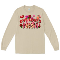 Mushroom One loved mini Valentine's Day Long Sleeve Tee - FaDigitalArtStudio